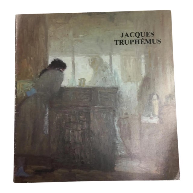 1986 Jacques Truphemus Exhibition Catalog For Sale