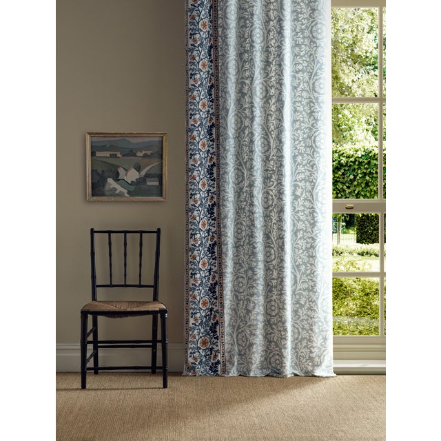 Taken from an incomplete sketch which is believed to be an early idea for embroidery this design is attributed to William...