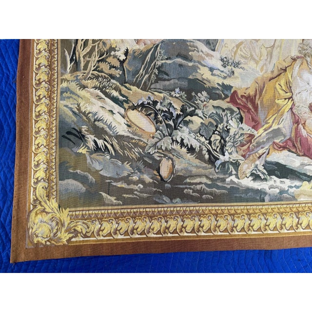 Textile Alexander the Great Tapestry For Sale - Image 7 of 9