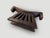 1900 - 1909 Antique Wooden African Head Rest For Sale - Image 5 of 5