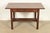 An exceptional antique Mission or Arts & Crafts period writing desk or library table By Gustav Stickley USA, Circa 1910...