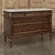 French Directoire Neoclassical Carrara Marble Top Commode For Sale - Image 4 of 18