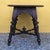 Rustic Antique Historicism Turned Stool, Early 20th Century For Sale - Image 3 of 14