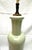 Ceramic Mid-Century Paul Hanson Celadon Glazed Ceramic Table Lamp - Solid Cast Brass Base For Sale - Image 7 of 12