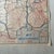 Paper Vintage School Map of Roads, Air Routes and Railways, 1950s For Sale - Image 7 of 8