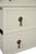 Not Yet Made - Made To Order Matthew Izzo Home Enzo Antique White Single Porcelain Sink Bath Vanity For Sale - Image 5 of 9