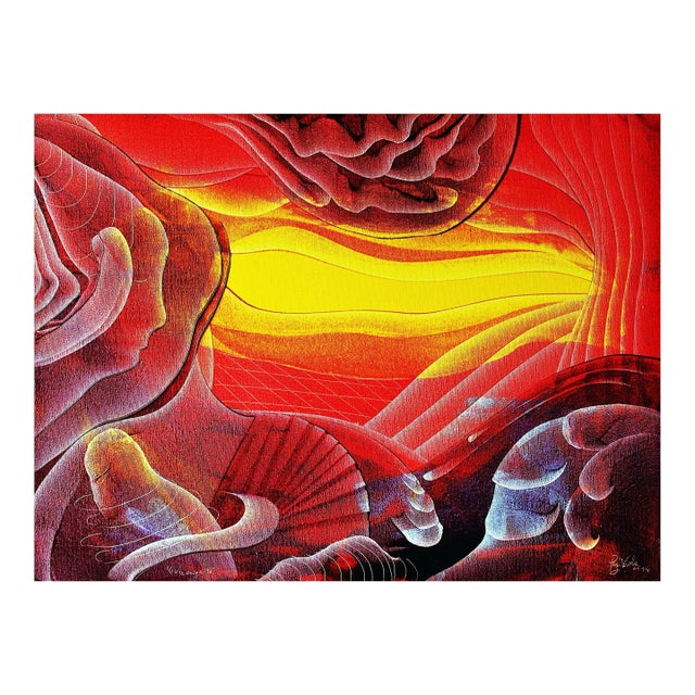 Uruguayan Art by Mauricio Paz Viola, The Voice Awakening, 2014 For Sale