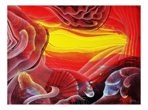 Uruguayan Art by Mauricio Paz Viola, The Voice Awakening, 2014