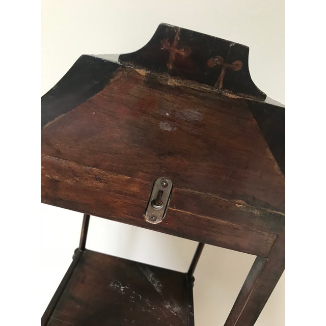 Pagoda-Style Etagere For Sale In Minneapolis - Image 6 of 8