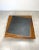 Black Slate & Wood Low Coffee Table, Italy, 1980s For Sale - Image 8 of 13