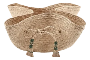 Johanna Ortiz Dark Jungle Ocaña Bread Basket, Set Of 2