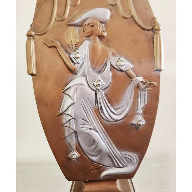 Art Deco Elegant Ladies Vase Austin Productions For Sale In Orlando - Image 6 of 11