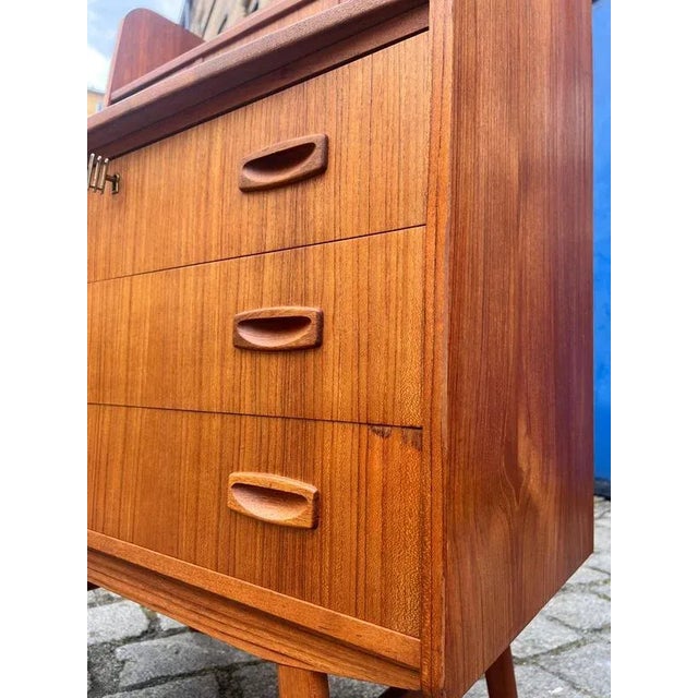 Secretary in Teak, Denmark For Sale - Image 9 of 11