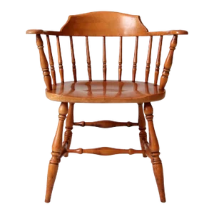 Antique Low Back Windsor Arm Chair