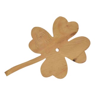 Fernando Codognotto, Four-Leaf Clover, Sculpture, 2020 For Sale