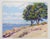 Early 21st Century Plein Air Impressionist Coastal Landscape Painting For Sale In Seattle - Image 6 of 7
