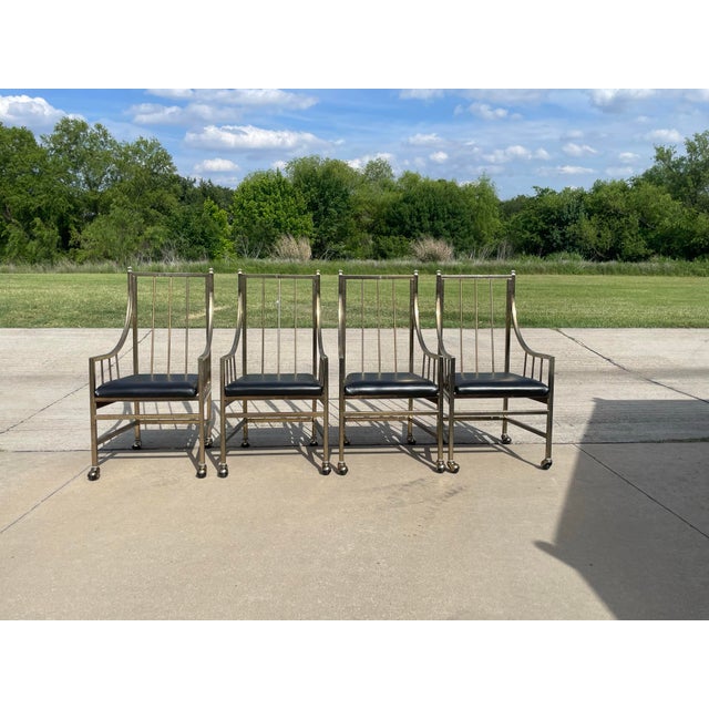 1940s Mid-Century Dining Set by Flanders Industries Inc. For Sale - Image 5 of 12