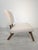 Beige Mid-Century Wooden Chair, 1980s For Sale - Image 8 of 13
