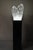 Michael Wilkinson "Crystal Vision" 1999 Signed Acrylic Sculpture on Pedestal. Item features Michael Wilkinson's "Crystal...