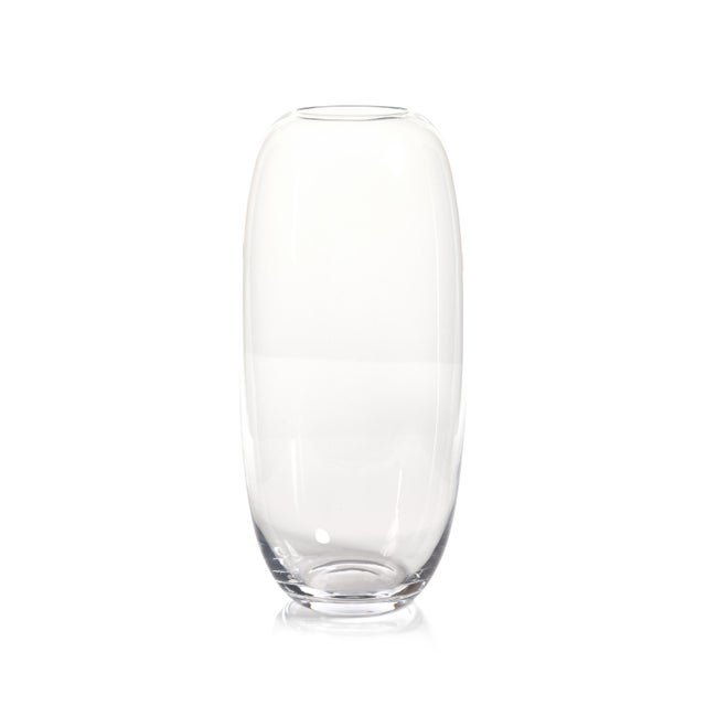 Garrison 19.75" Tall Blown Glass Vase For Sale - Image 4 of 4