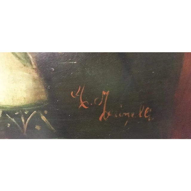 Early 21st Century Salvatore Marinelli, Still Life, 2011, Oil on Canvas For Sale - Image 5 of 6