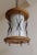 Mid-Century Modern Mid-Century Modern German Pendant Lamp with Frame Maple Wood For Sale - Image 3 of 6