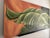 2000 - 2009 Original Oversized Tropical Palm Oil Painting | 34" X 72" For Sale - Image 5 of 7