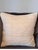Organic Hemp Pillow, Pure White Ivory Linen-Like Cushion, Handwoven Turkish Anatolian Pillow With Insert, 16x16 In For Sale - Image 9 of 9