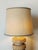 Brutalist Stone Lamp in the style of Tormos, 1970 For Sale - Image 4 of 13