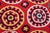 Vintage Hand Embroidered Suzani Wall Hanging, 1920s For Sale - Image 11 of 18