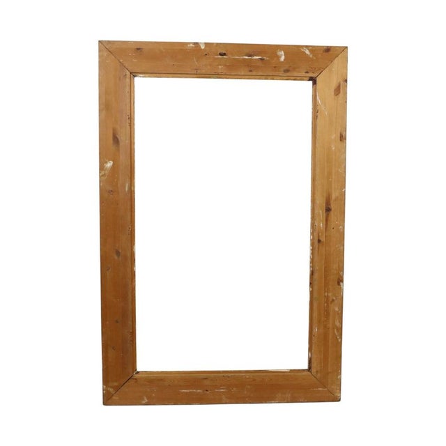 Large Vintage Baroque Gilded Frame For Sale - Image 6 of 18