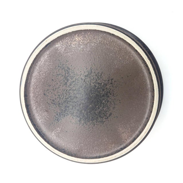 1970s Ulla Procopé Arabia Finland "Ruska" Vegetable and Side Dish Serving Bowl For Sale - Image 10 of 10