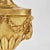 Late 18th Century Empire Golden Wall Lamp For Sale - Image 4 of 5