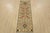 Farmhouse Kazak Runner 2’1” X 5’11” Gray Wool Tribal Hand-Knotted Oriental Rug For Sale - Image 3 of 12