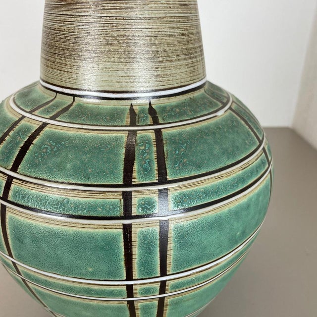 Large Ceramic Pottery Floor Vase from Marzi and Remy, Germany, 1960s For Sale - Image 12 of 17