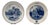 Hand-Painted Porcelain Plates with City Motifs from Meissen, 2010s, Set of 2 For Sale