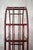 Lacquered Arched Bookcase, 1980s For Sale - Image 9 of 14