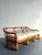 Brown Jordan Vintage Boho Brown Jordan Bent Rattan Sofa For Sale - Image 4 of 6