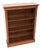 Antique Victorian Open Bookcase in Walnut, 1870 For Sale