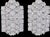 A fabulous pair of earrings with an enormous amount of look and sparkle! These exquisite pair of earrings features only...
