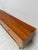 Brown Large Vintage Minimalistic Teak Sideboard, 1960s For Sale - Image 8 of 13