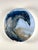 This oil painting on wood panel features a bird rendered in expressive brushstrokes, capturing its inquisitive nature. The...