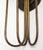 Metal 1940s Italian Brass Wall Light For Sale - Image 7 of 16