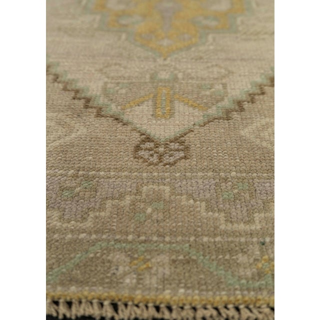 Turkish Turkish Mini Rug Oriental Hand Knotted Vintage Rug 1'9" x 2'9" #21027 For Sale - Image 3 of 8