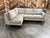 Modern Cypress Furniture Sectional in Holly Hunt Fabric For Sale - Image 3 of 12