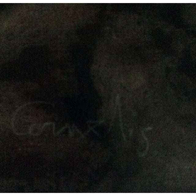 1980s Beniti Cornelis, Composition, 1987, Acrylic on Canvas, Framed For Sale - Image 5 of 6