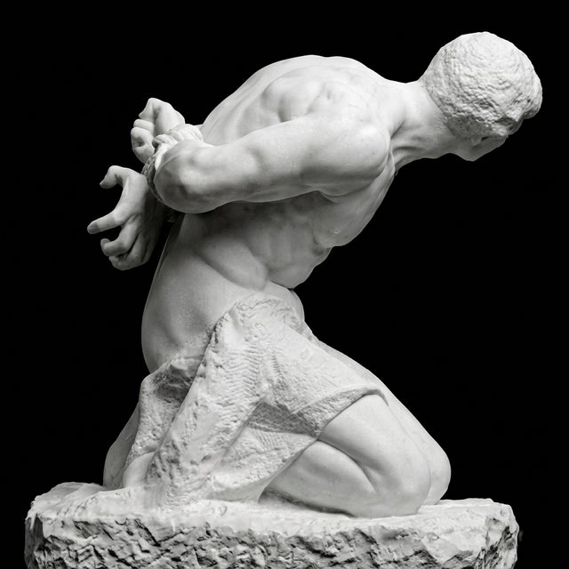 The Slave presents the human figure through a powerful composition filled with movement, emotion, and tension. Its...
