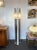 1970s Mid-Century Modern Murano Glass and Metal Floor Lamp by Esperia, Italy, 1970s For Sale - Image 5 of 13