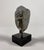 Sculpture De Tête De Bouddha en Schiste Gris De Gandhara, Royaumes Indo-Grecs, Ier–IIe Siècle For Sale - Image 6 of 7