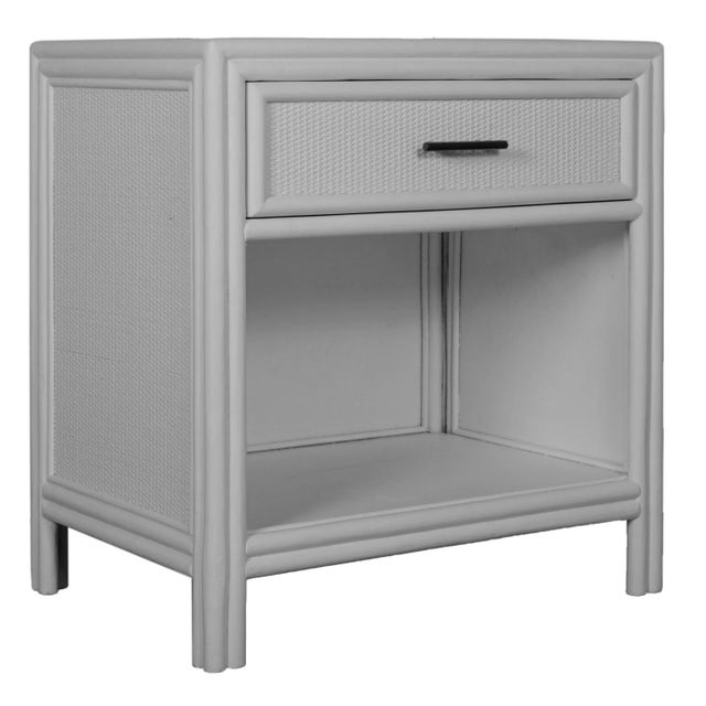 Versatile and highly functional, the Bermuda One-Drawer Nightstand captures the carefree elegance of the Caribbean....